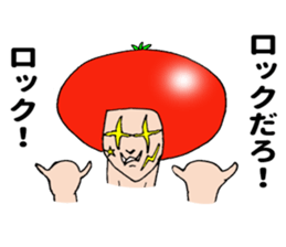 Lycopene-man ! sticker #10959801