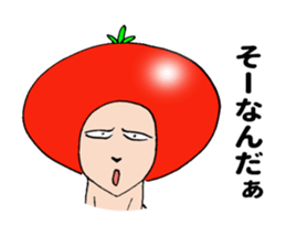 Lycopene-man ! sticker #10959806