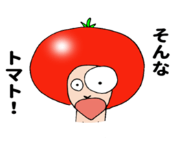 Lycopene-man ! sticker #10959809