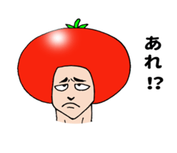 Lycopene-man ! sticker #10959814