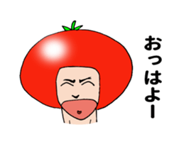 Lycopene-man ! sticker #10959817