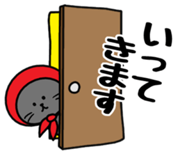 NUKO of a red hood sticker #10959913