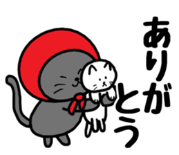 NUKO of a red hood sticker #10959919