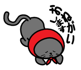 NUKO of a red hood sticker #10959920