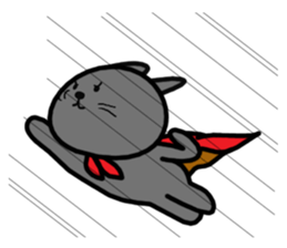 NUKO of a red hood sticker #10959923