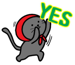 NUKO of a red hood sticker #10959925