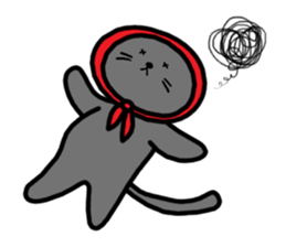 NUKO of a red hood sticker #10959928