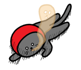 NUKO of a red hood sticker #10959931