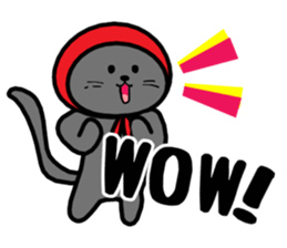 NUKO of a red hood sticker #10959933