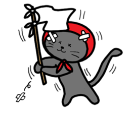 NUKO of a red hood sticker #10959937