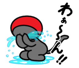 NUKO of a red hood sticker #10959938