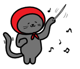 NUKO of a red hood sticker #10959939