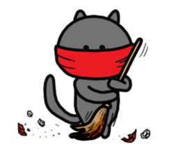 NUKO of a red hood sticker #10959940