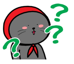 NUKO of a red hood sticker #10959941