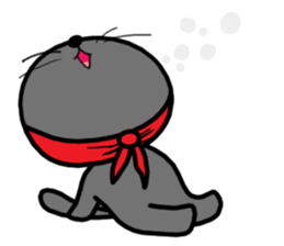 NUKO of a red hood sticker #10959942