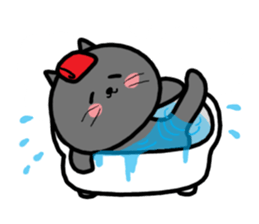 NUKO of a red hood sticker #10959944