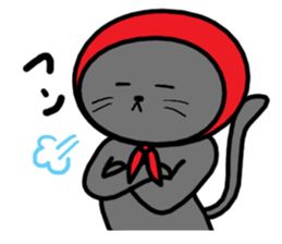 NUKO of a red hood sticker #10959946