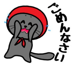 NUKO of a red hood sticker #10959947