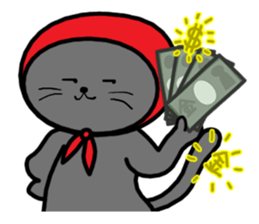 NUKO of a red hood sticker #10959948