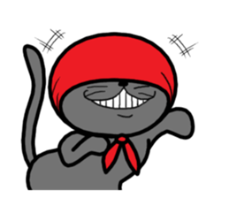 NUKO of a red hood sticker #10959949