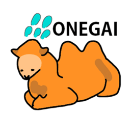 I love CAMEL. sticker #10959998