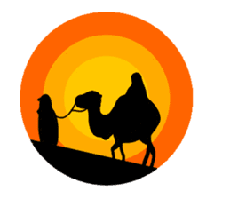 I love CAMEL. sticker #10960000