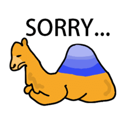 I love CAMEL. sticker #10960002