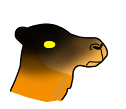 I love CAMEL. sticker #10960009