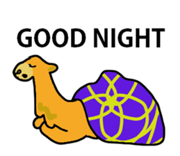 I love CAMEL. sticker #10960011