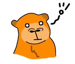 I love CAMEL. sticker #10960016