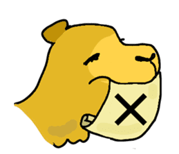 I love CAMEL. sticker #10960021