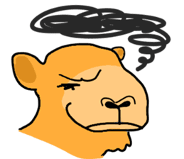 I love CAMEL. sticker #10960023