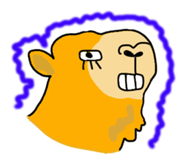 I love CAMEL. sticker #10960031