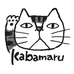 Cat character Kabamaru