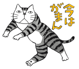 Cat character Kabamaru sticker #10960050