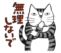 Cat character  Kabamaru sticker #10960051