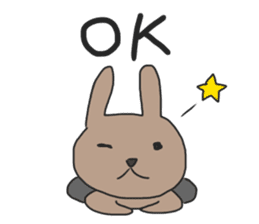 Japanese Speaking Rabbit sticker #10960074