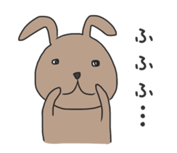 Japanese Speaking Rabbit sticker #10960087