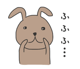Japanese Speaking Rabbit sticker #10960087