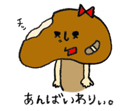 Shitakke-chan occasinally Shitaraba-san sticker #10960147