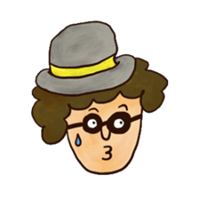 Pleasant People sticker #10960574