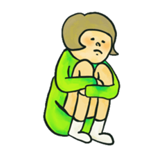 Pleasant People sticker #10960590