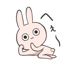 I'm Usapi!! sticker #10960598