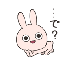 I'm Usapi!! sticker #10960609