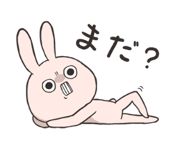 I'm Usapi!! sticker #10960611