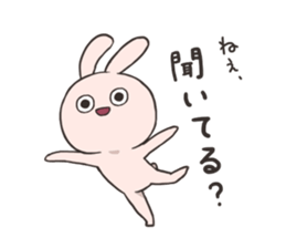 I'm Usapi!! sticker #10960614