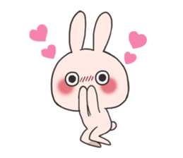 I'm Usapi!! sticker #10960620