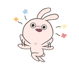 I'm Usapi!! sticker #10960623