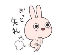 I'm Usapi!! sticker #10960625