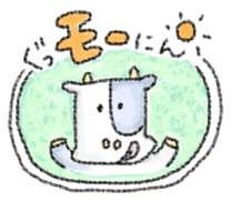 We love MEAT sticker sticker #10960713